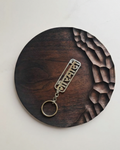 GORMATHI Name Stainless Steel Keychain