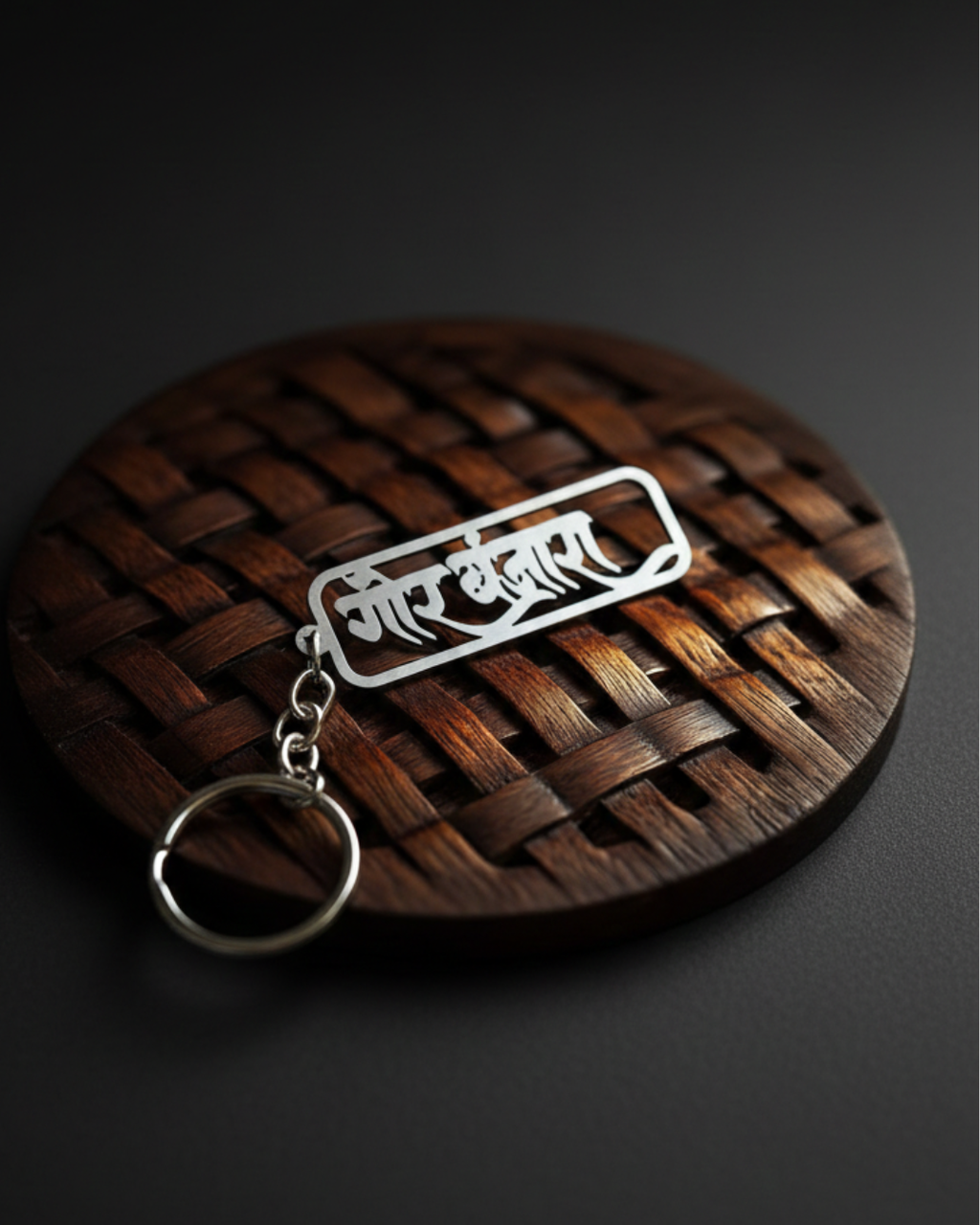 Gor Banjara name keychain