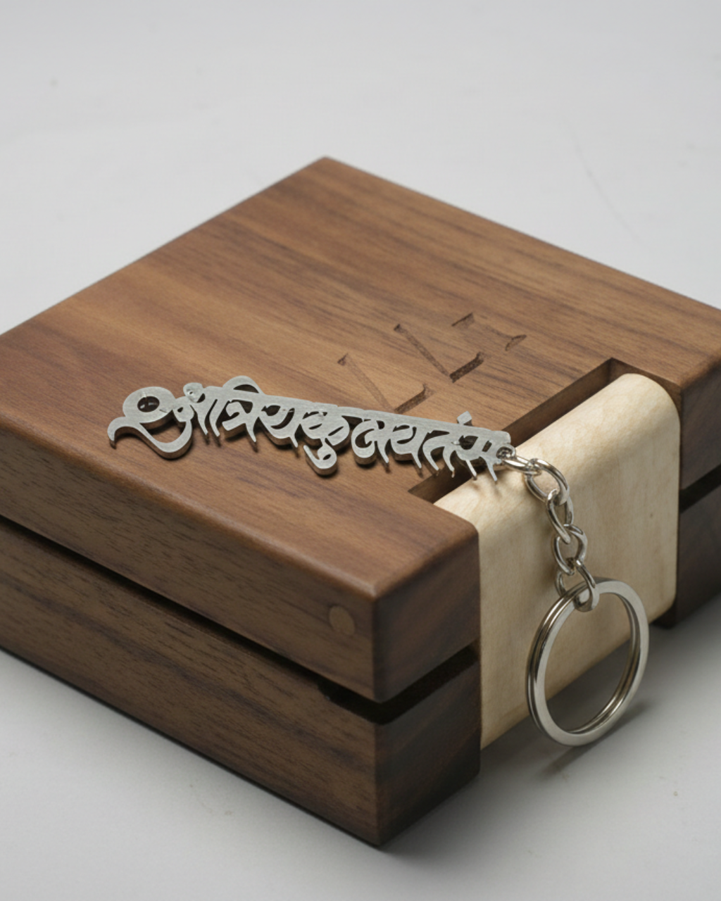 Kshatriya kulavatansa Name Stainless Steel Keychain