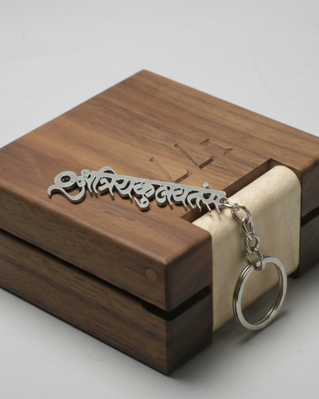 Kshatriya kulavatansa Name Stainless Steel Keychain