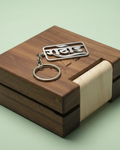 Rathod Name Stainless Steel Keychain