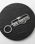 Jay sewalal Name Stainless Steel Keychain