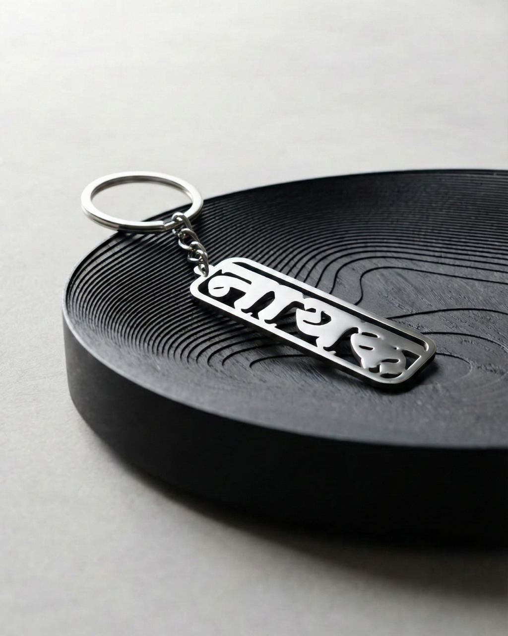 NAYAK Name Stainless Steel Keychain