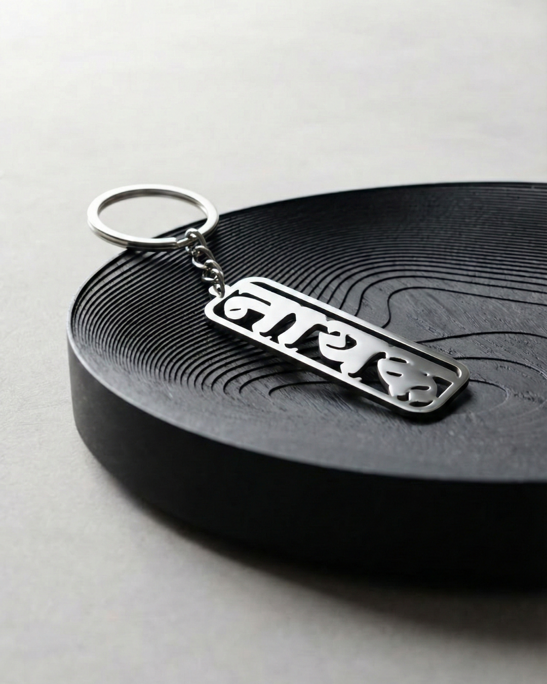 NAYAK Name Stainless Steel Keychain