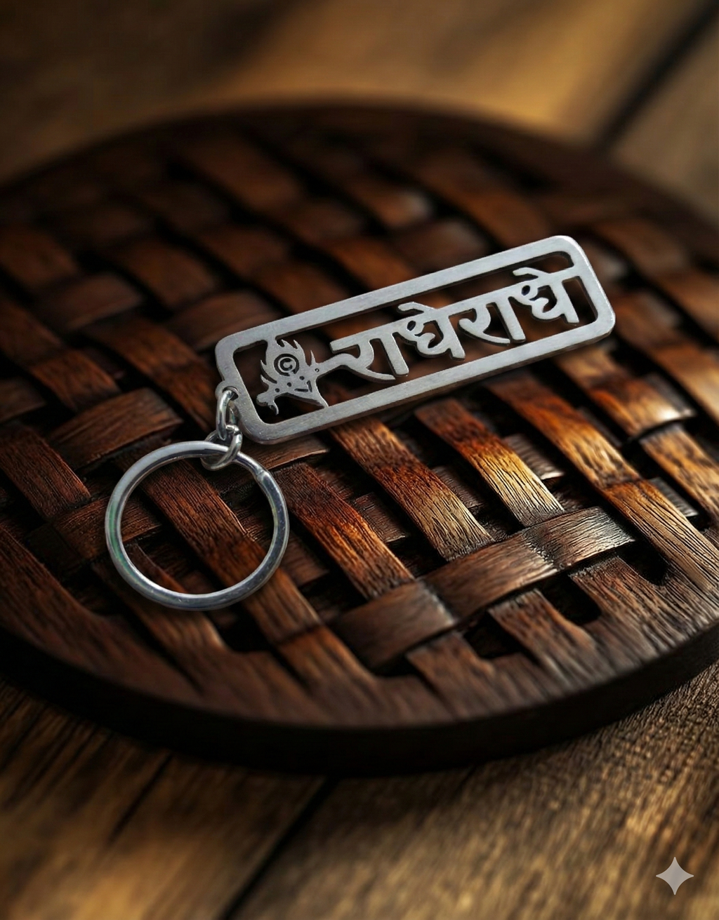 RADHE RADHE stainless steel keychain
