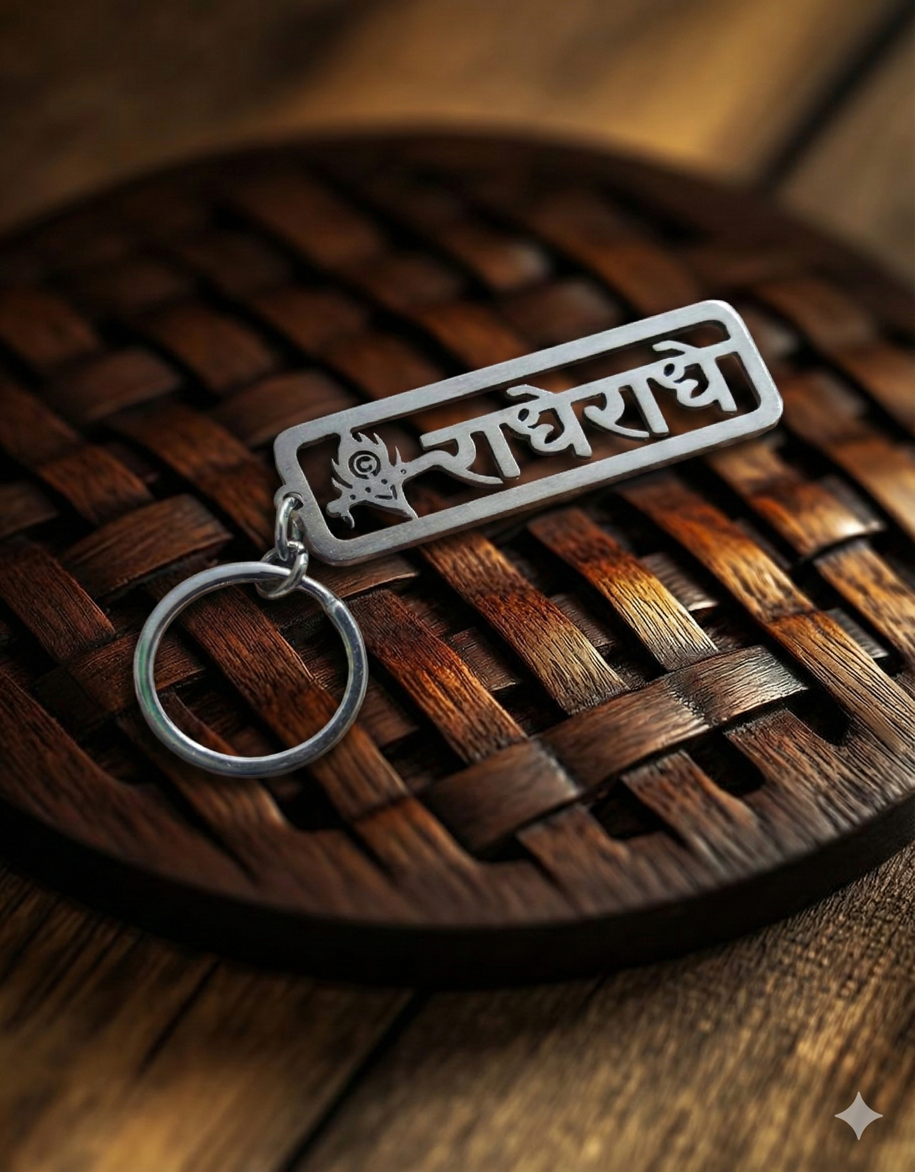 RADHE RADHE stainless steel keychain